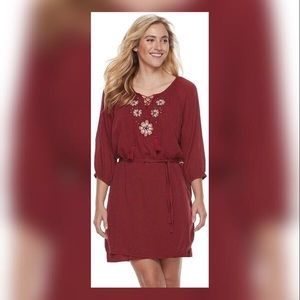 Somona Embroidered Dress